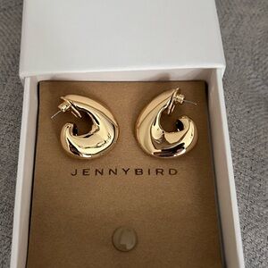 Jenny Bird Gold Earrings
